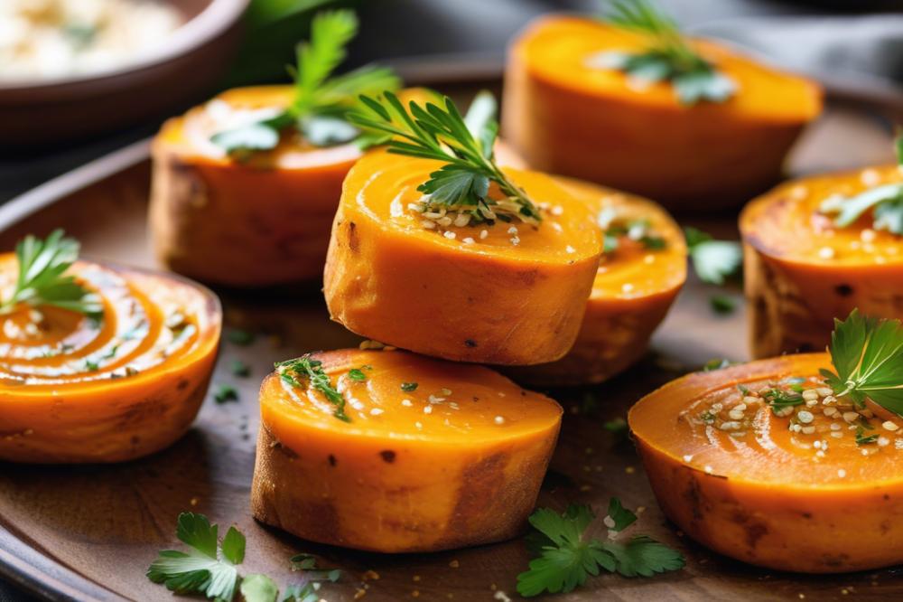 Delicious Sweet Potato Bites: Easy Recipe For Healthy Appetizers