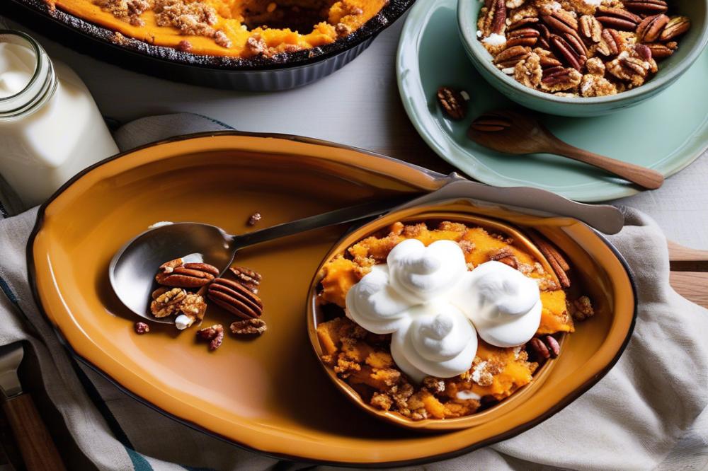 Delicious Sweet Potato Casserole Recipe For Cozy Gatherings