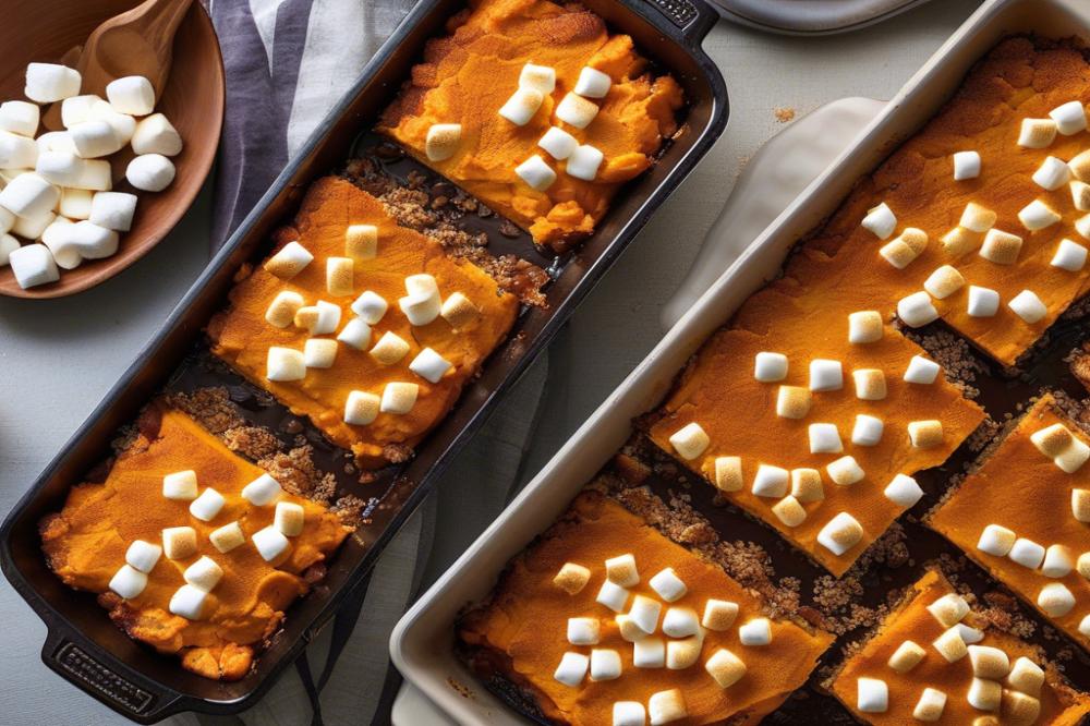 Delicious Sweet Potato Casserole Recipe For Holiday Gatherings