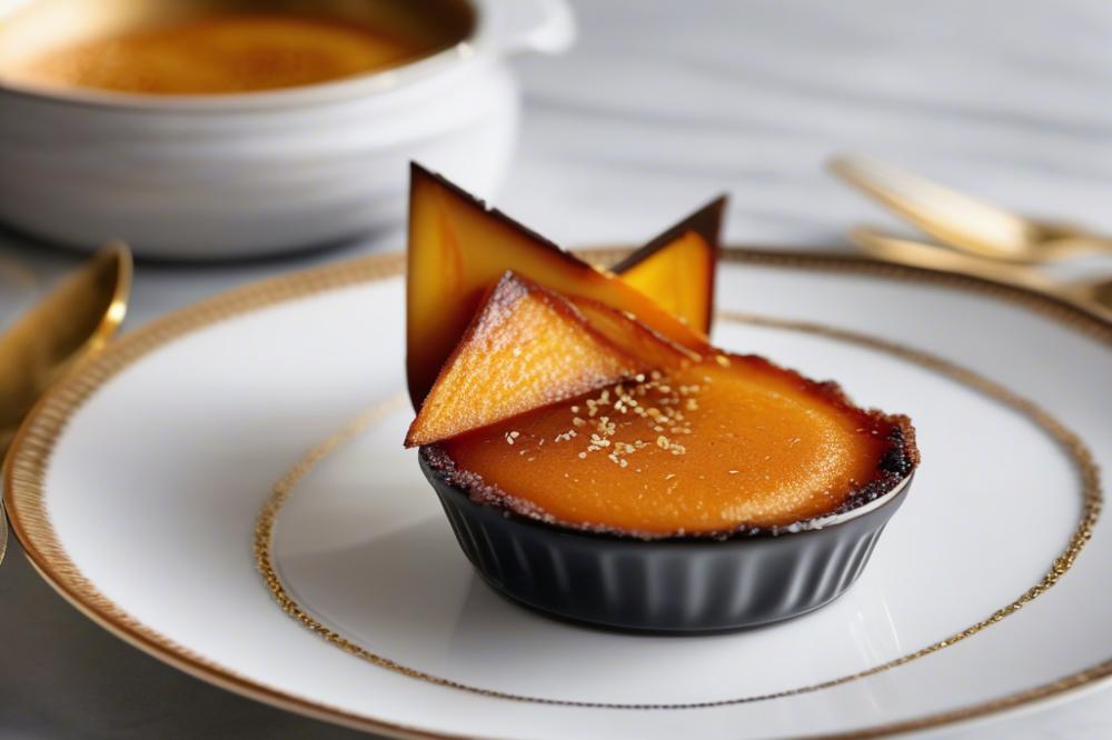 Delicious Sweet Potato Crème Brûlée Recipe For Dessert Lovers