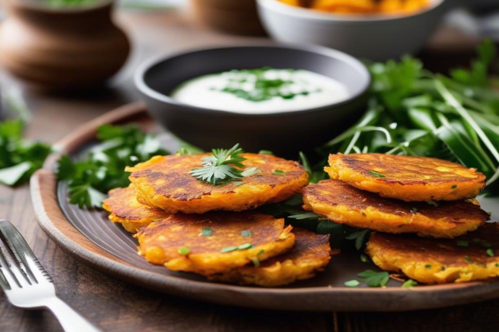 Delicious Sweet Potato Fritters: Healthy Baked And Fried Recipes