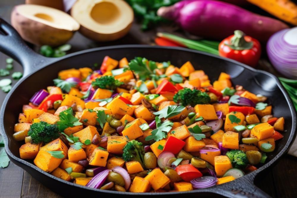 Delicious Sweet Potato Hash: A Healthy, Flavorful Breakfast Recipe