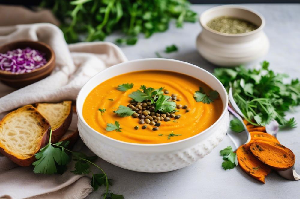 Delicious Sweet Potato Lentil Soup Recipe For Cozy Meals