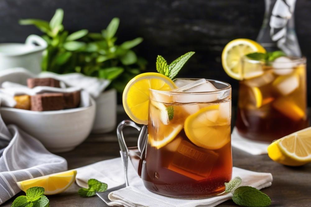 Delicious Sweet Tea Recipe: Perfectly Brewed Southern Refreshment