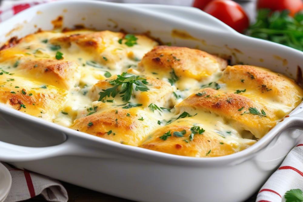 Delicious Swiss Chicken Casserole Recipe For Family Dinners