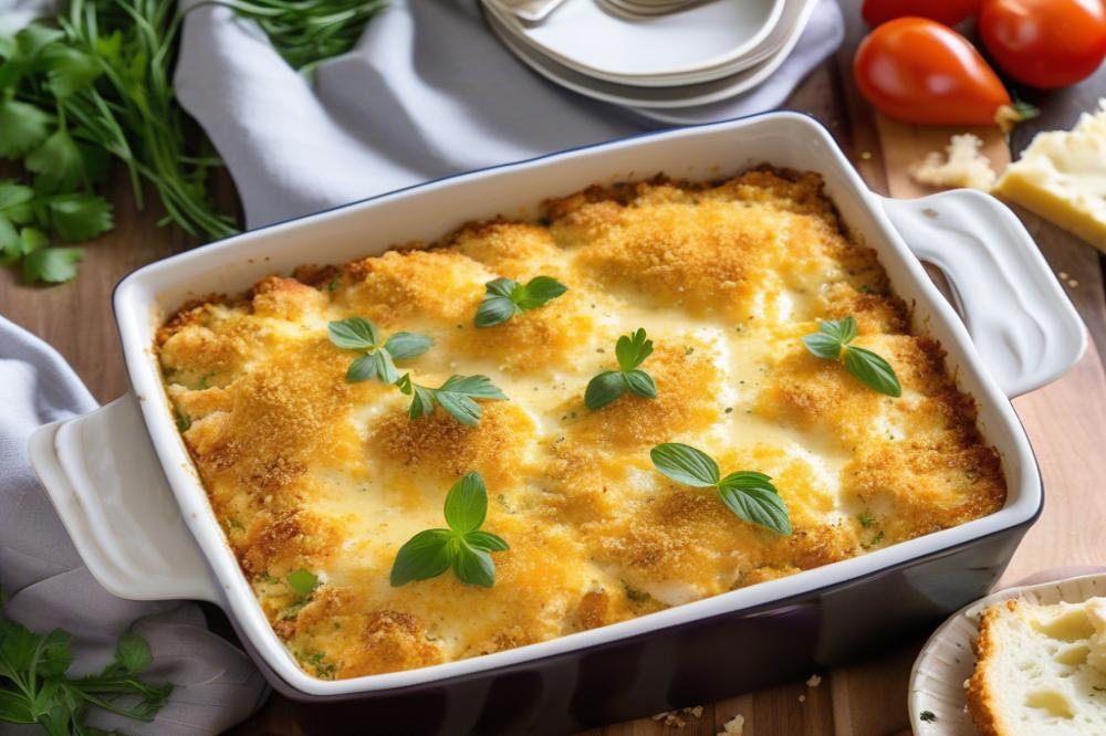 Delicious Swiss Chicken Casserole Recipe For Family Dinners