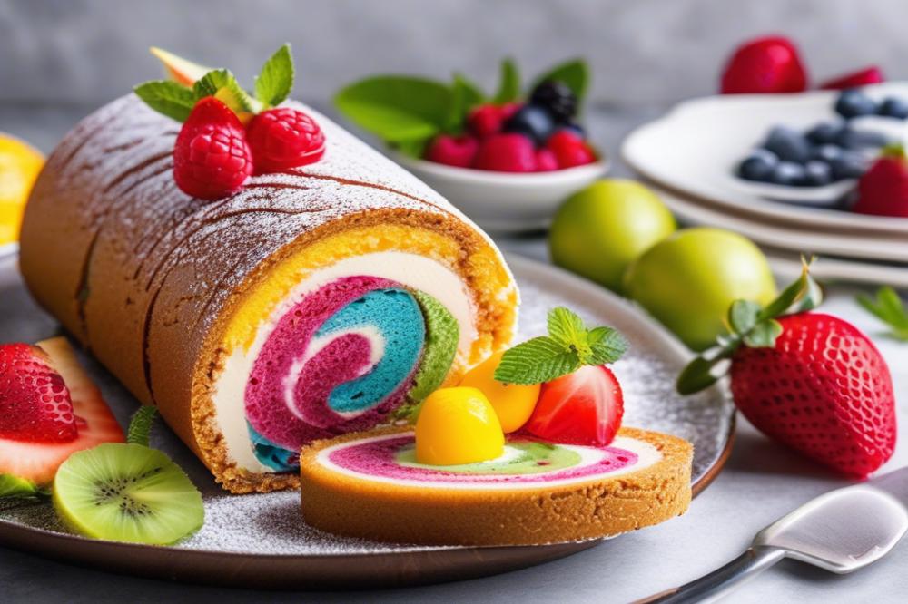 Delicious Swiss Roll Ice Cream Recipe: A Perfect Summer Treat