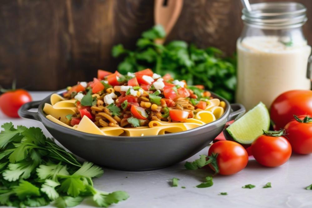 Delicious Taco Pasta Recipe: Quick And Easy Weeknight Dinner
