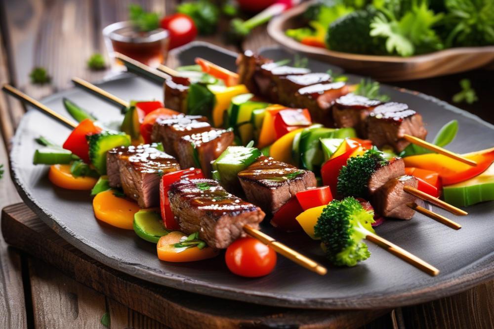 Delicious Teriyaki Beef Skewers: Easy Recipe For Bbq Lovers