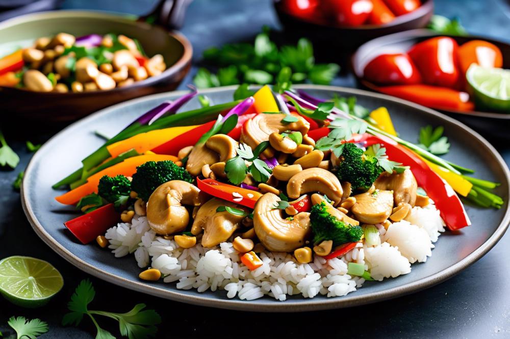 Delicious Thai Cashew Chicken Recipe For Easy Dinners