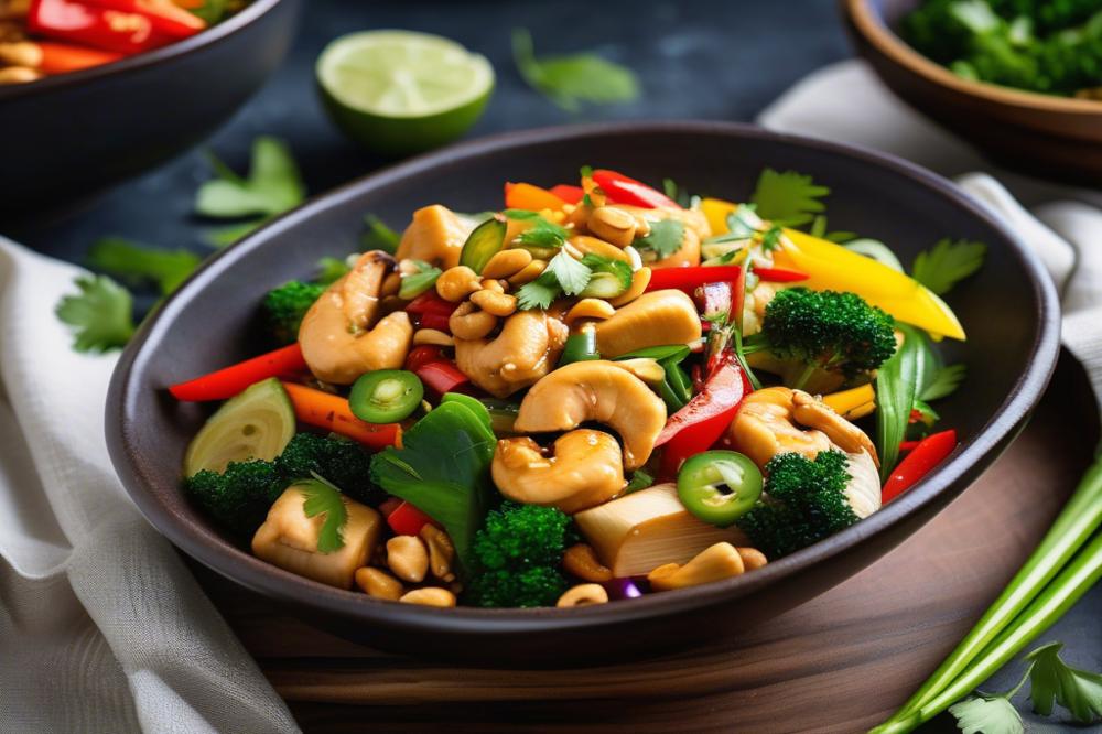 Delicious Thai Cashew Chicken Recipe: Quick & Easy Dinner Idea