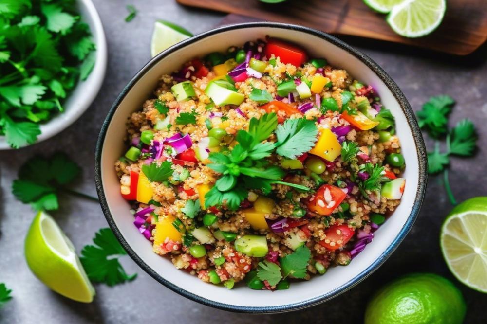 Delicious Thai Quinoa Salad Recipe For Fresh Summer Meals