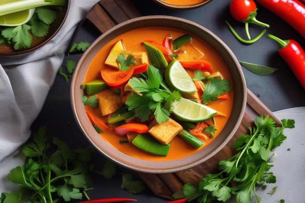 Delicious Thai Red Curry Recipe: Easy, Flavorful, And Healthy