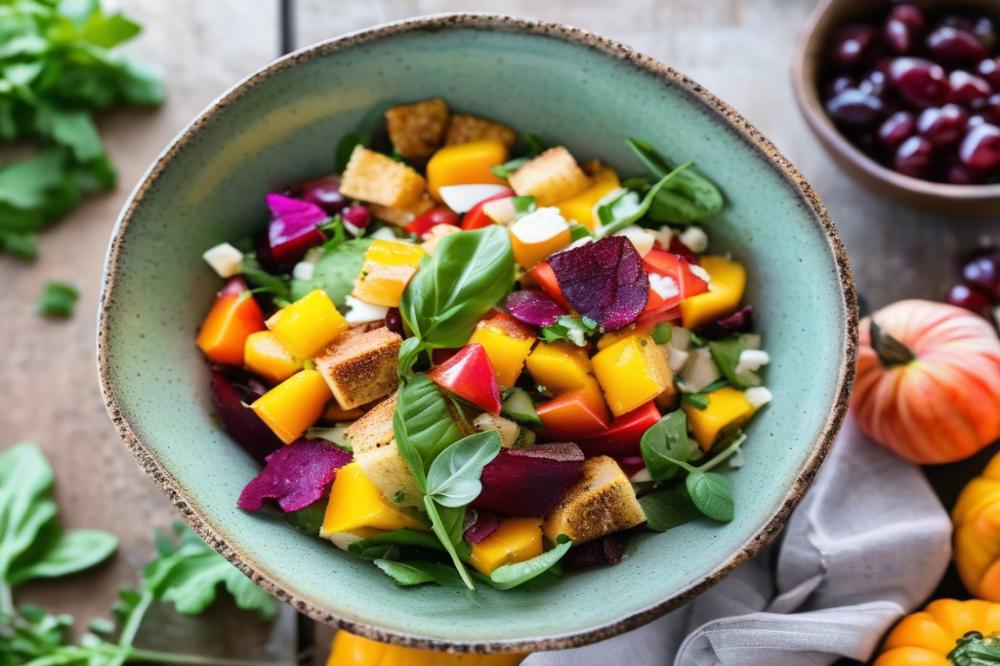 Delicious Thanksgiving Panzanella Recipe: A Festive Salad Delight