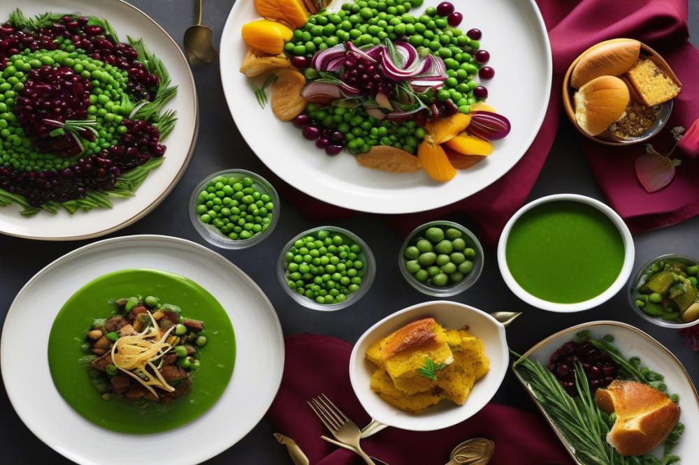 Delicious Thanksgiving Pea Recipes For Your Holiday Feast