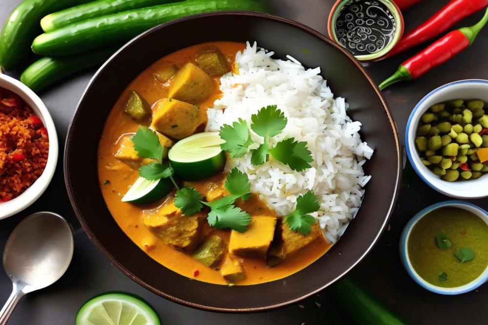 Delicious Thouthe Kodel: Mangalore Cucumber Curry Recipe