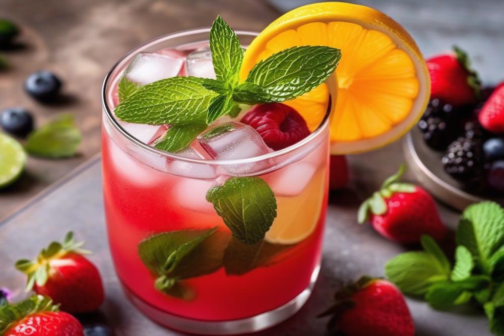 Delicious Three-Ingredient Mocktail Recipe For Any Occasion