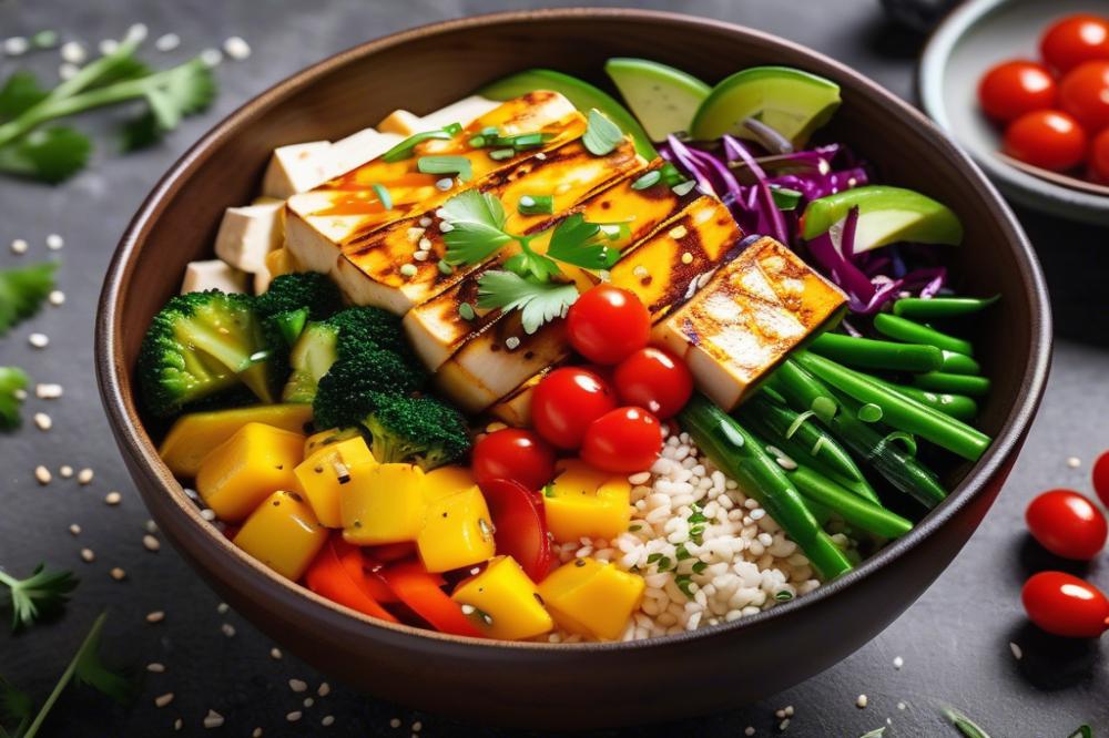 Delicious Tofu Bowl Recipe: Healthy And Flavorful Vegan Dish
