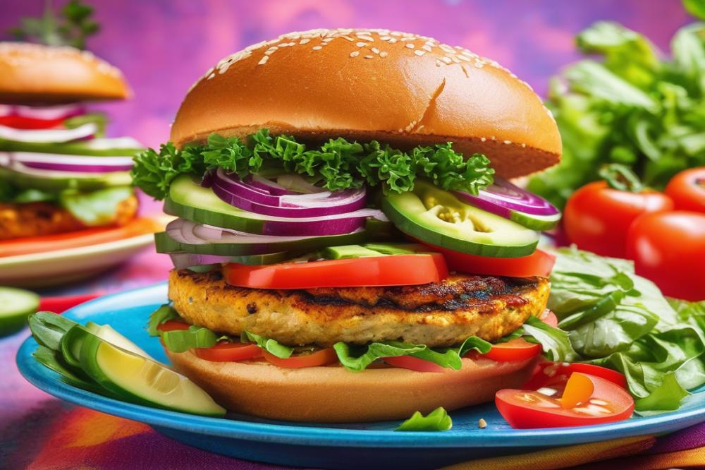 Delicious Tofu Burgers: Easy Recipes For Healthy Plant-Based Meals