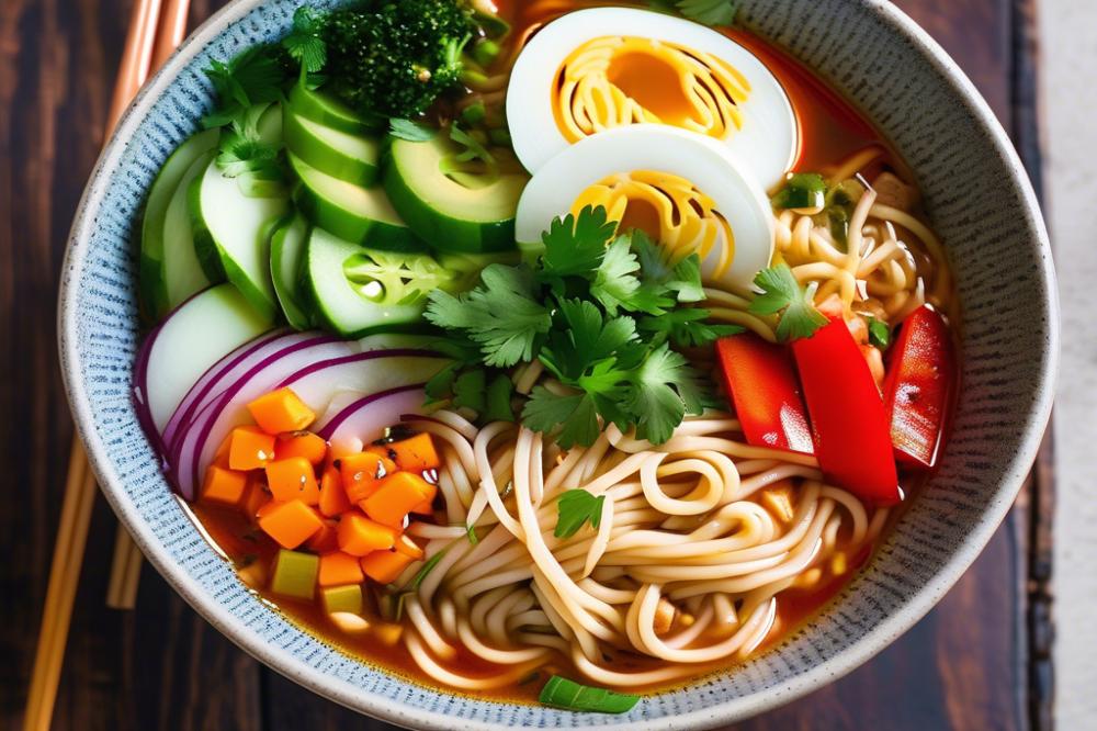 Delicious Tofu Ramen Recipe: Easy, Healthy, And Flavorful