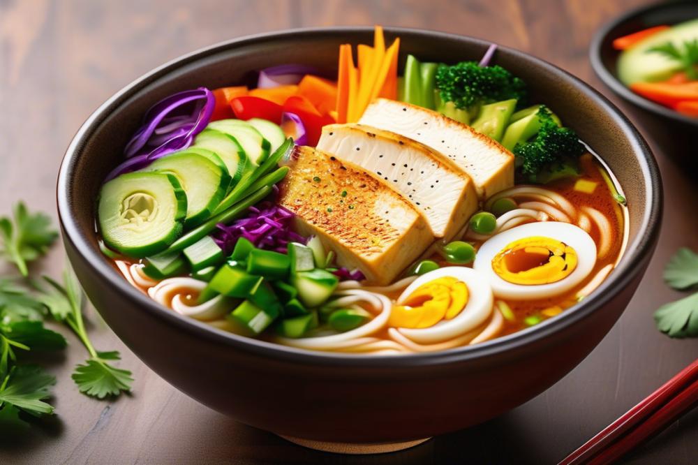 Delicious Tofu Ramen Recipe: Easy Plant-Based Comfort Food