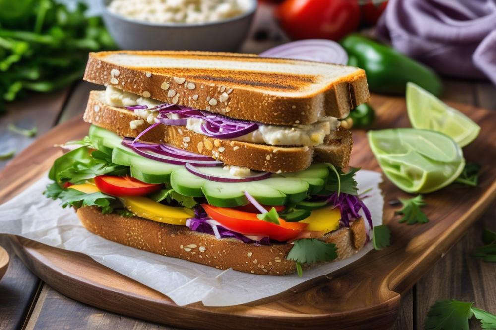 Delicious Tofu Sandwich Recipe: Quick, Healthy, And Flavorful!