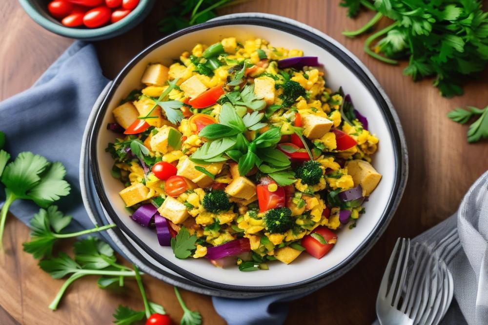 Delicious Tofu Scramble Recipe: Easy Plant-Based Breakfast Idea
