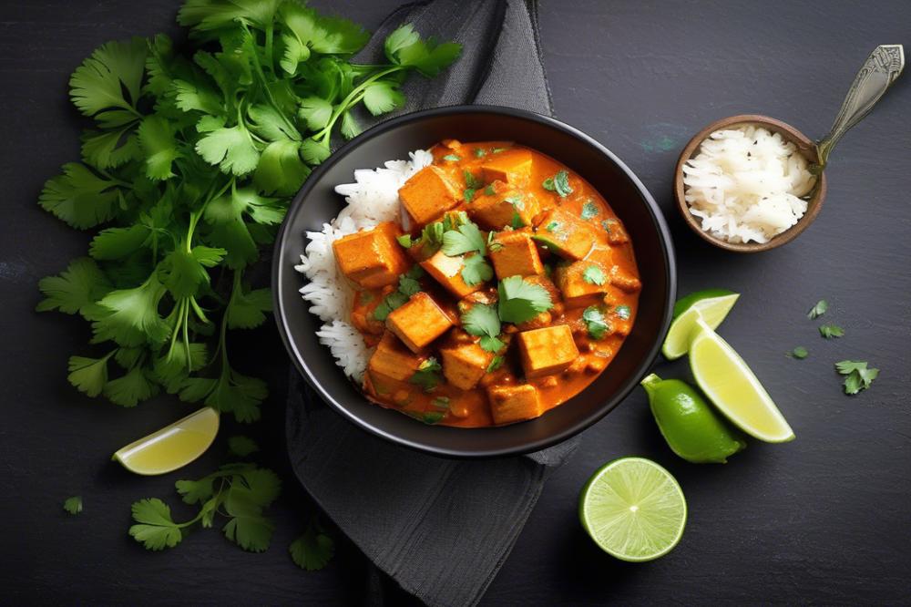 Delicious Tofu Tikka Masala Recipe: Vegan Comfort Food Bliss