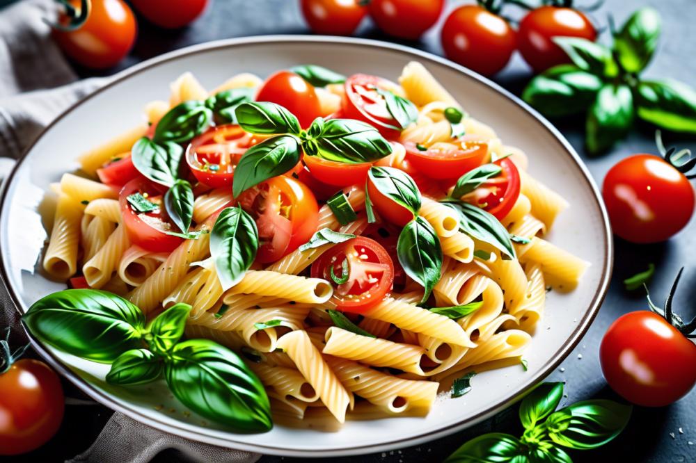 Delicious Tomato Basil Pasta Recipe For Easy Weeknight Dinners