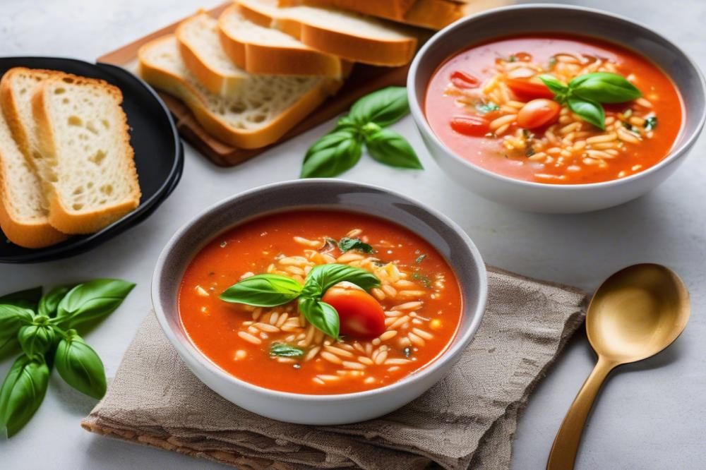 Delicious Tomato Orzo Soup Recipe: A Comforting Meal Made Easy