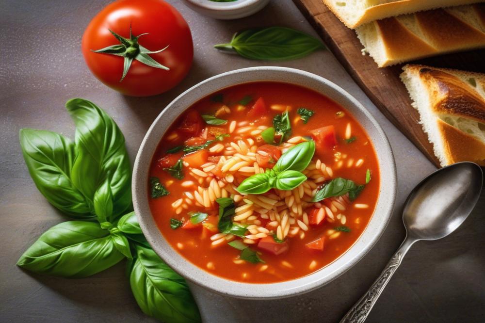 Delicious Tomato Orzo Soup Recipe: Comforting And Easy To Make