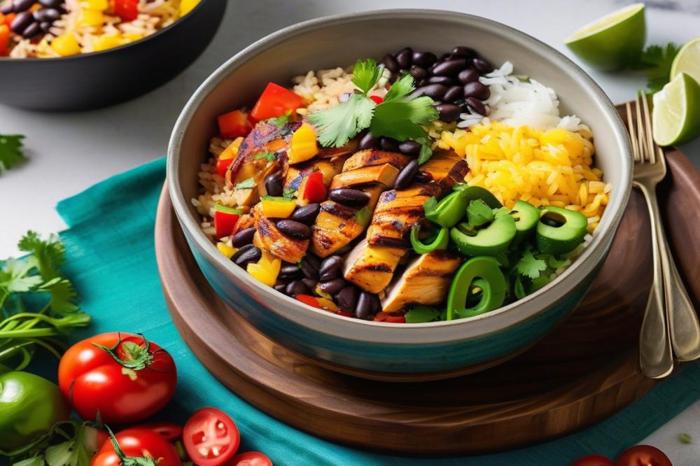 Delicious Trader Joe’s Cuban Style Chicken Bowl Recipe
