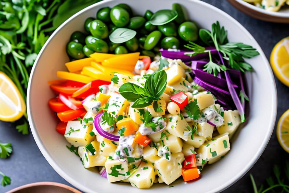 Delicious Traditional Creamy Potato Salad Recipe For Summer Gatherings
