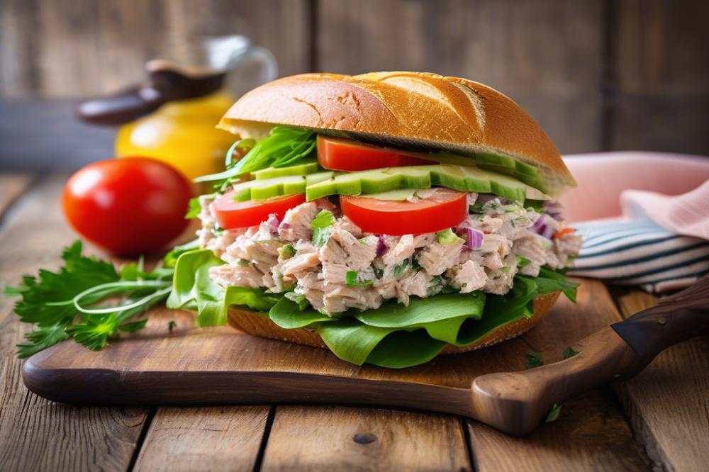 Delicious Tuna Fish Salad Sandwich: Quick & Easy Recipe Guide