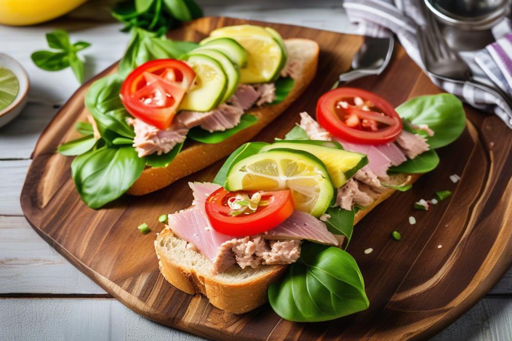 Delicious Tuna Sandwich Recipe: Quick, Easy, And Flavorful Meal