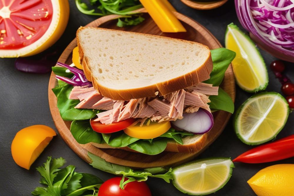 Delicious Tuna Sandwich Recipe: Quick & Easy Lunch Idea