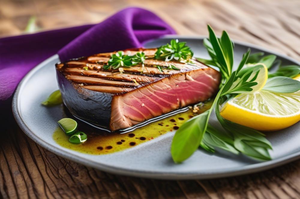 Delicious Tuna Steak Recipe: Simple Steps For Perfect Flavor