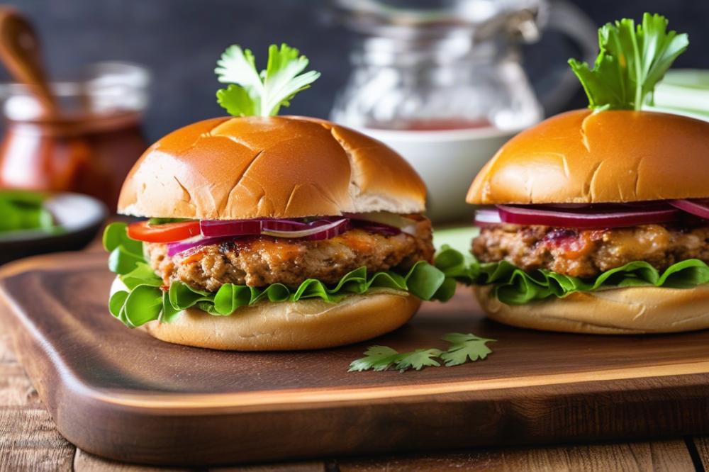 Delicious Turkey Burger Sliders Recipe For Perfect Parties