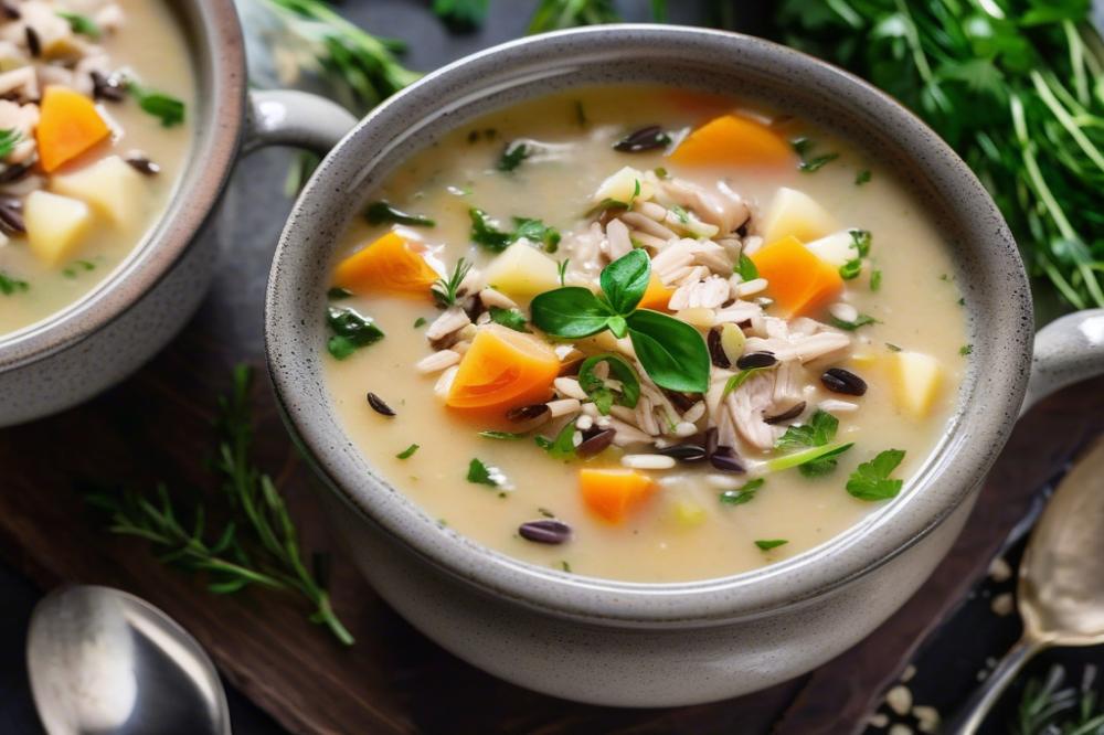 Delicious Turkey Lemon Wild Rice Soup Recipe For Cozy Nights