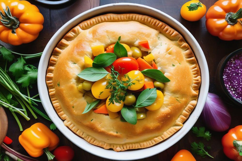 Delicious Turkey Pot Pie Recipe: Comfort Food Made Easy