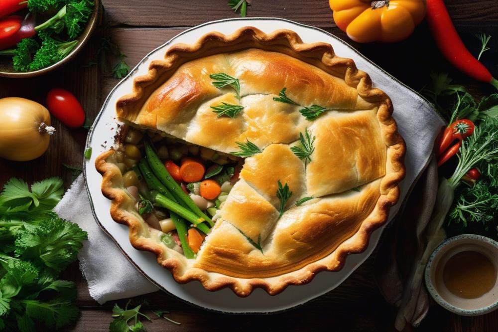 Delicious Turkey Pot Pie Recipe: Comfort Food Made Easy!