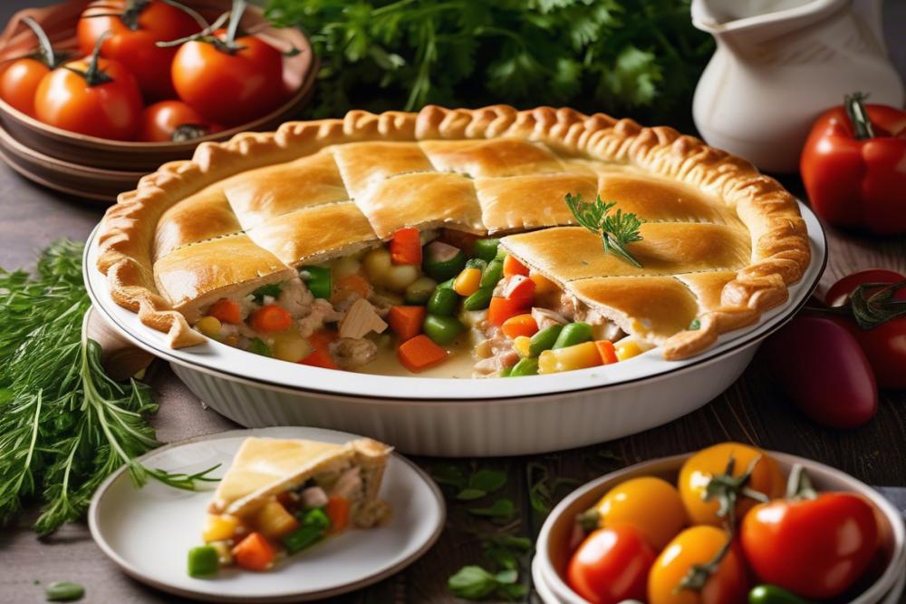 Delicious Turkey Pot Pie Recipe: Comfort Food Made Easy