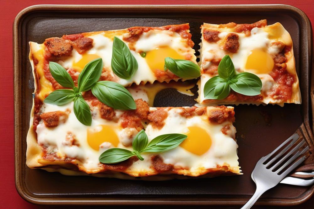 Delicious Turkey Sausage Alfredo Lasagna Recipe For Families