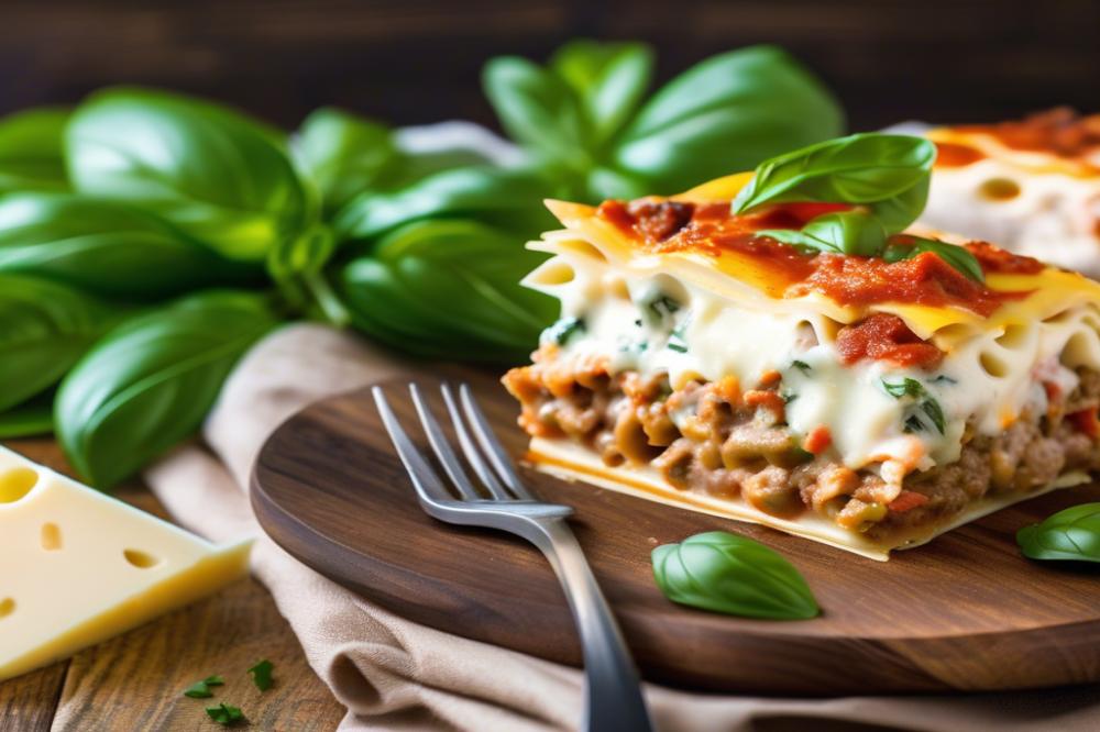 Delicious Turkey Sausage Alfredo Lasagna Recipe For Family Dinners