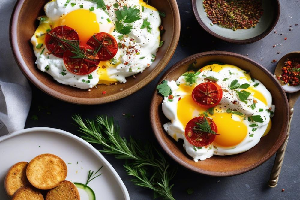 Delicious Turkish Eggs With Whipped Feta Recipe To Try Today