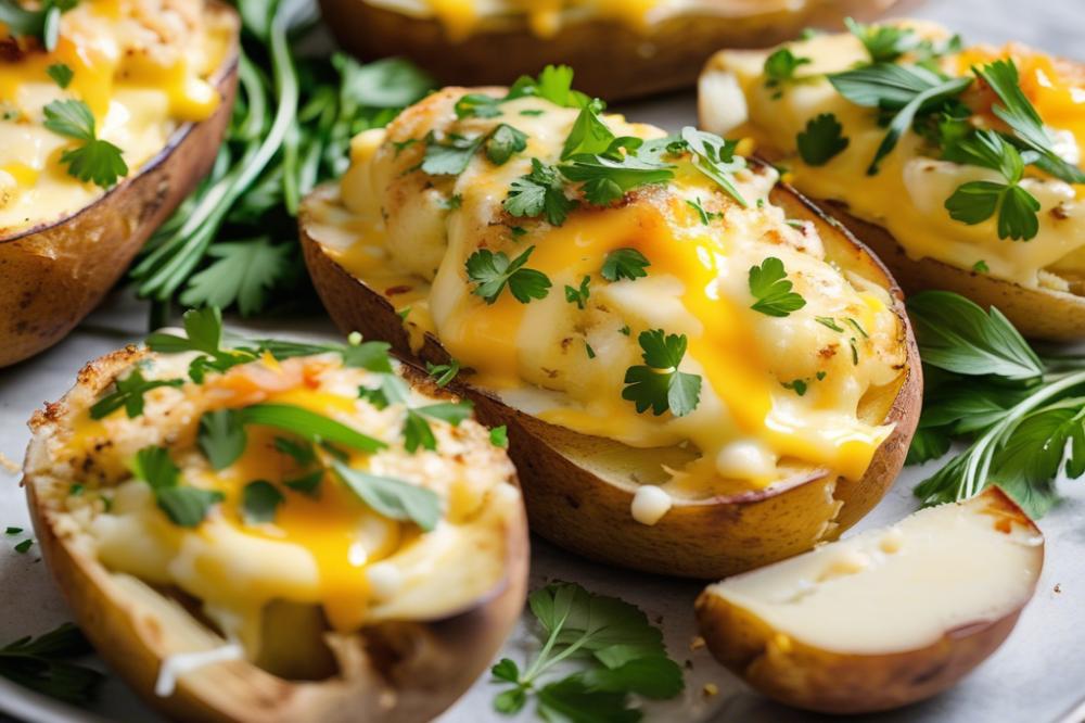 Delicious Twice-Baked Potatoes: Easy Recipe For A Flavorful Meal
