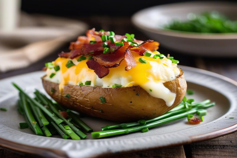 Delicious Twice Baked Potatoes: Easy Recipe For Comfort Food