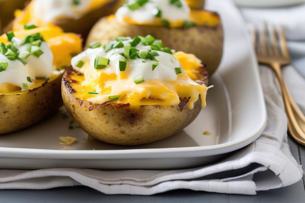 Delicious Twice-Baked Potatoes: Easy Recipe For Comfort Food