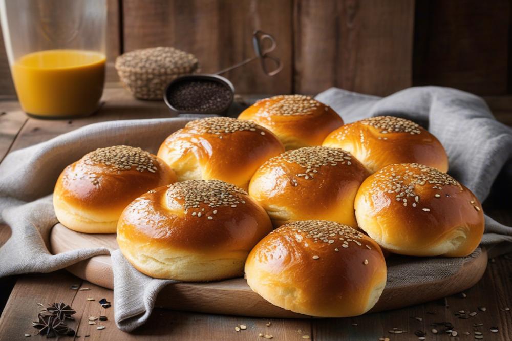 Delicious Twisted Chia Seed Soft Milk Buns Recipe To Try