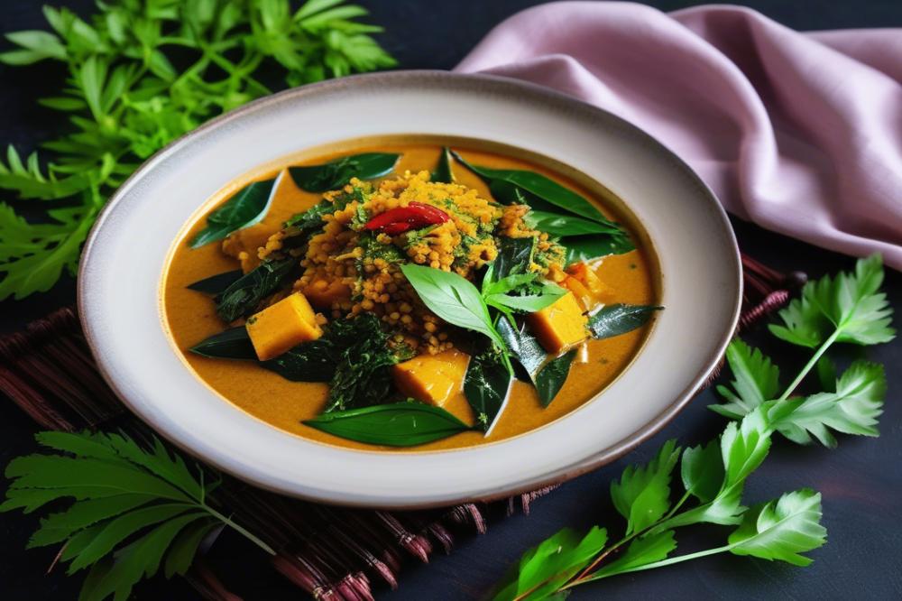 Delicious Udupi Style Padipe Saasmi: Amaranth Leaves Curry Recipe